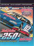 Programme cover of Oxford Plains Speedway, 14/07/2002
