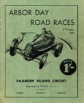 Programme cover of Paarden Eiland, 03/10/1949