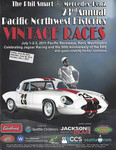 Programme cover of Pacific Raceways, 03/07/2011