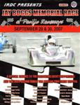 Programme cover of Pacific Raceways, 30/09/2007