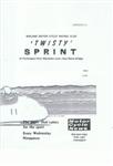 Programme cover of Packington Speed Trials, 16/05/1968