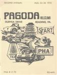 Programme cover of Pagoda Hill Climb, 26/08/1973