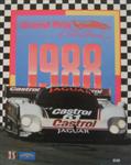 Programme cover of Palm Beach Street Circuit, 24/04/1988