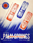 Programme cover of Palm Springs, 26/02/1956