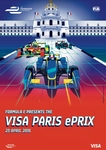Programme cover of Paris Street Circuit, 23/04/2016