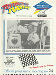 Programme cover of Parramatta City Raceway, 05/03/1993