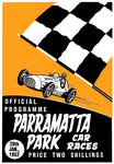Programme cover of Parramatta Park, 28/01/1952