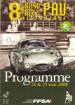 Programme cover of Pau, 25/05/2008