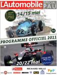 Programme cover of Pau, 15/05/2011