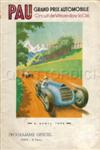 Programme cover of Pau, 02/04/1939