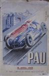 Programme cover of Pau, 18/04/1949
