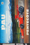 Programme cover of Pau, 07/06/1976