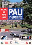 Programme cover of Pau, 19/05/1997