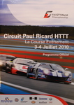 Programme cover of Paul Ricard, 04/07/2010