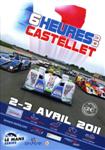 Programme cover of Paul Ricard, 03/04/2011