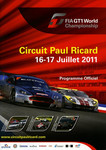 Programme cover of Paul Ricard, 17/07/2011