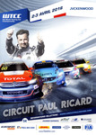 Programme cover of Paul Ricard, 03/04/2016