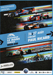 Programme cover of Paul Ricard, 27/08/2017