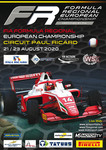 Programme cover of Paul Ricard, 23/08/2020