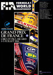 Programme cover of Paul Ricard, 03/07/1988