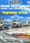 Programme cover of Paul Ricard, 04/06/1989