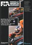 Programme cover of Paul Ricard, 09/07/1989