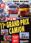 Programme cover of Paul Ricard, 22/05/1994