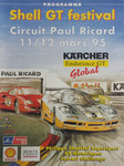 Programme cover of Paul Ricard, 12/03/1995