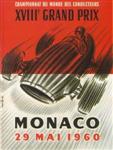 Poster of Monaco, 29/05/1960