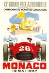 Poster of Monaco, 19/05/1957