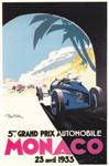 Poster of Monaco, 23/04/1933
