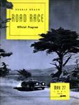 Programme cover of Pebble Beach, 27/05/1951