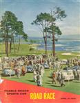 Programme cover of Pebble Beach, 17/04/1955