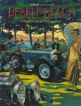 Programme cover of Pebble Beach Concours d'Elegance, 16/08/1998
