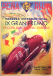 Poster of Pedralbes, 31/10/1948