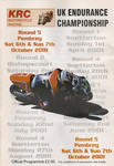 Programme cover of Pembrey Circuit, 07/10/2001