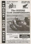 Programme cover of Pembrey Circuit, 19/09/2004
