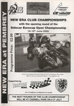 Programme cover of Pembrey Circuit, 19/06/2005