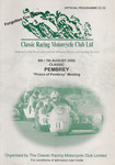 Programme cover of Pembrey Circuit, 07/08/2005