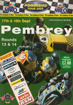 Programme cover of Pembrey Circuit, 18/09/2005
