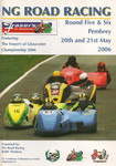 Programme cover of Pembrey Circuit, 21/05/2006