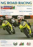 Programme cover of Pembrey Circuit, 03/09/2006