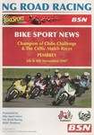 Programme cover of Pembrey Circuit, 04/11/2007