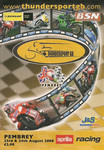 Programme cover of Pembrey Circuit, 24/08/2008
