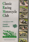 Programme cover of Pembrey Circuit, 12/04/2009