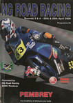 Programme cover of Pembrey Circuit, 26/04/2009