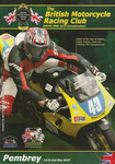 Programme cover of Pembrey Circuit, 02/05/2010