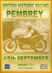 Programme cover of Pembrey Circuit, 05/09/2010