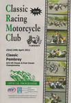 Programme cover of Pembrey Circuit, 24/04/2011