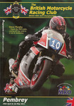 Programme cover of Pembrey Circuit, 01/05/2011
